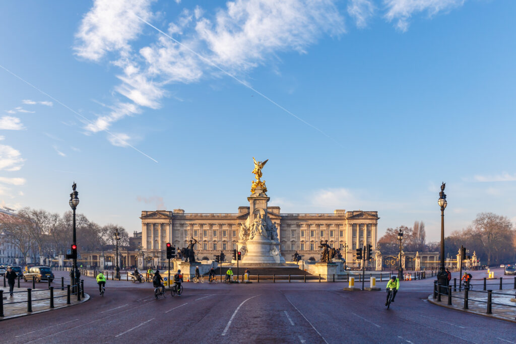 Afternoon Tea at Buckingham Palace