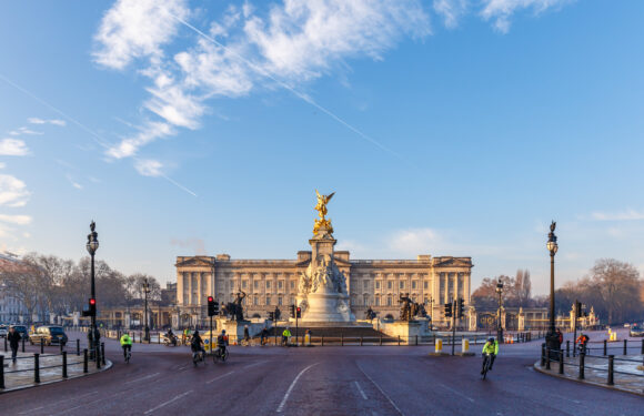 Afternoon Tea at Buckingham Palace
