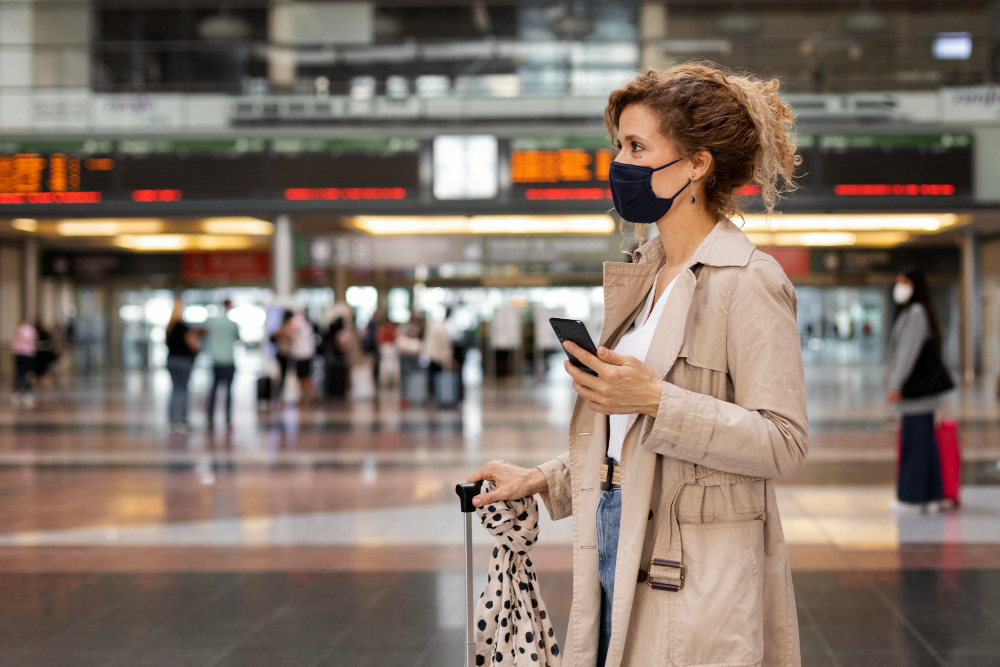 Women at Airport