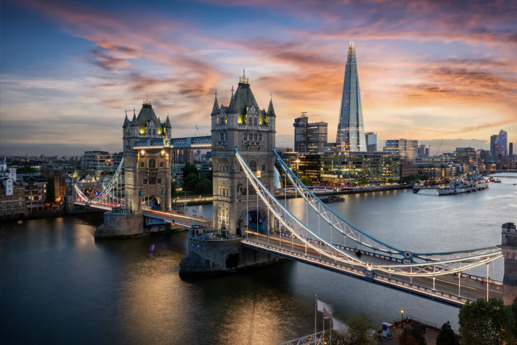 The Iconic Tower Bridge in London