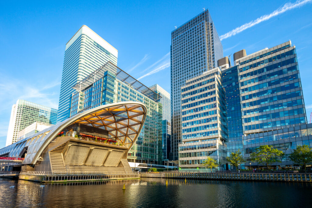 Hotels Near Canary Wharf