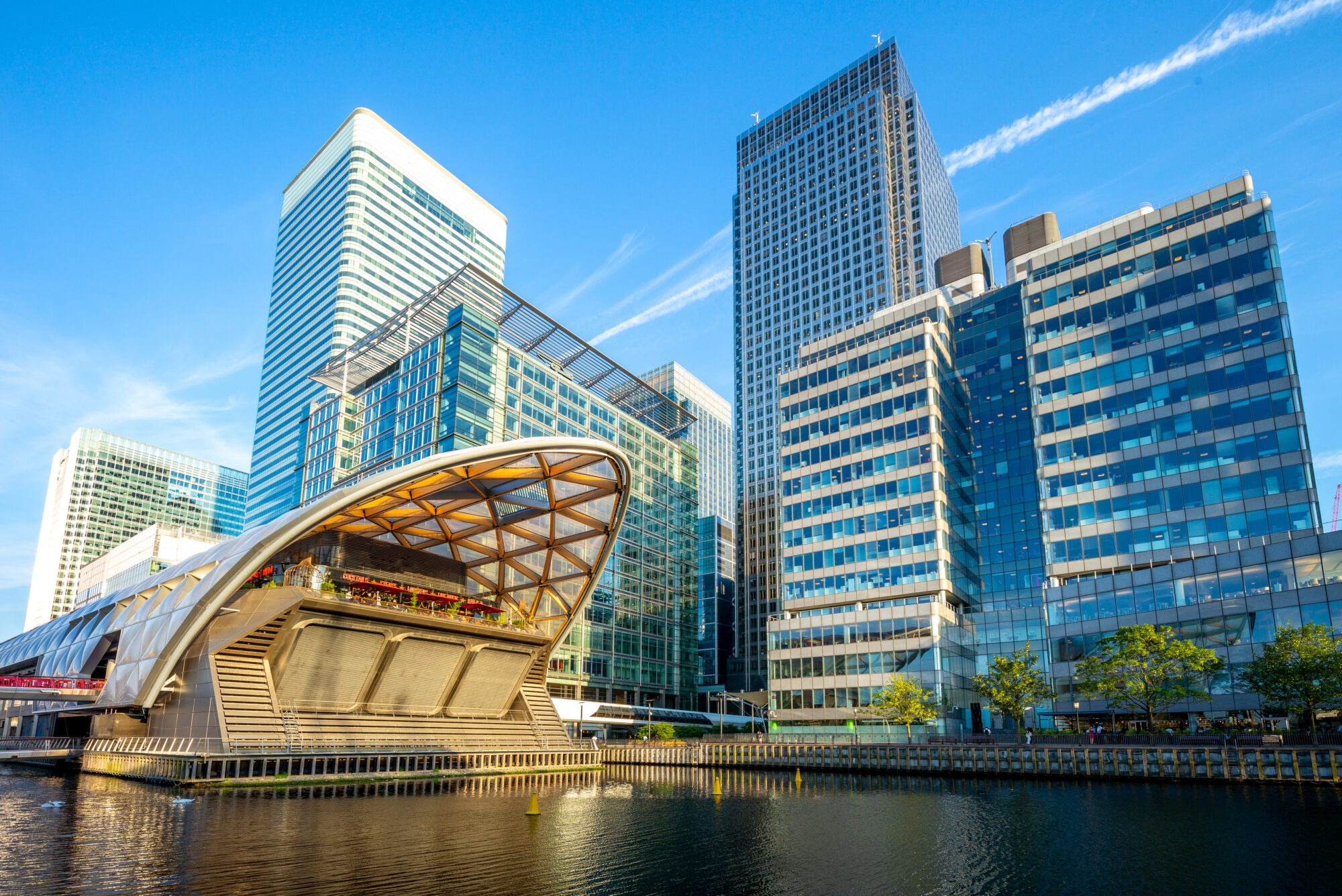 Hotels Near Canary Wharf
