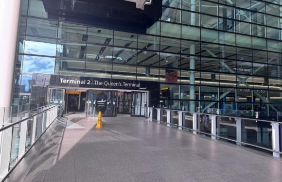 Heathrow Terminal 2 Pick-up Point