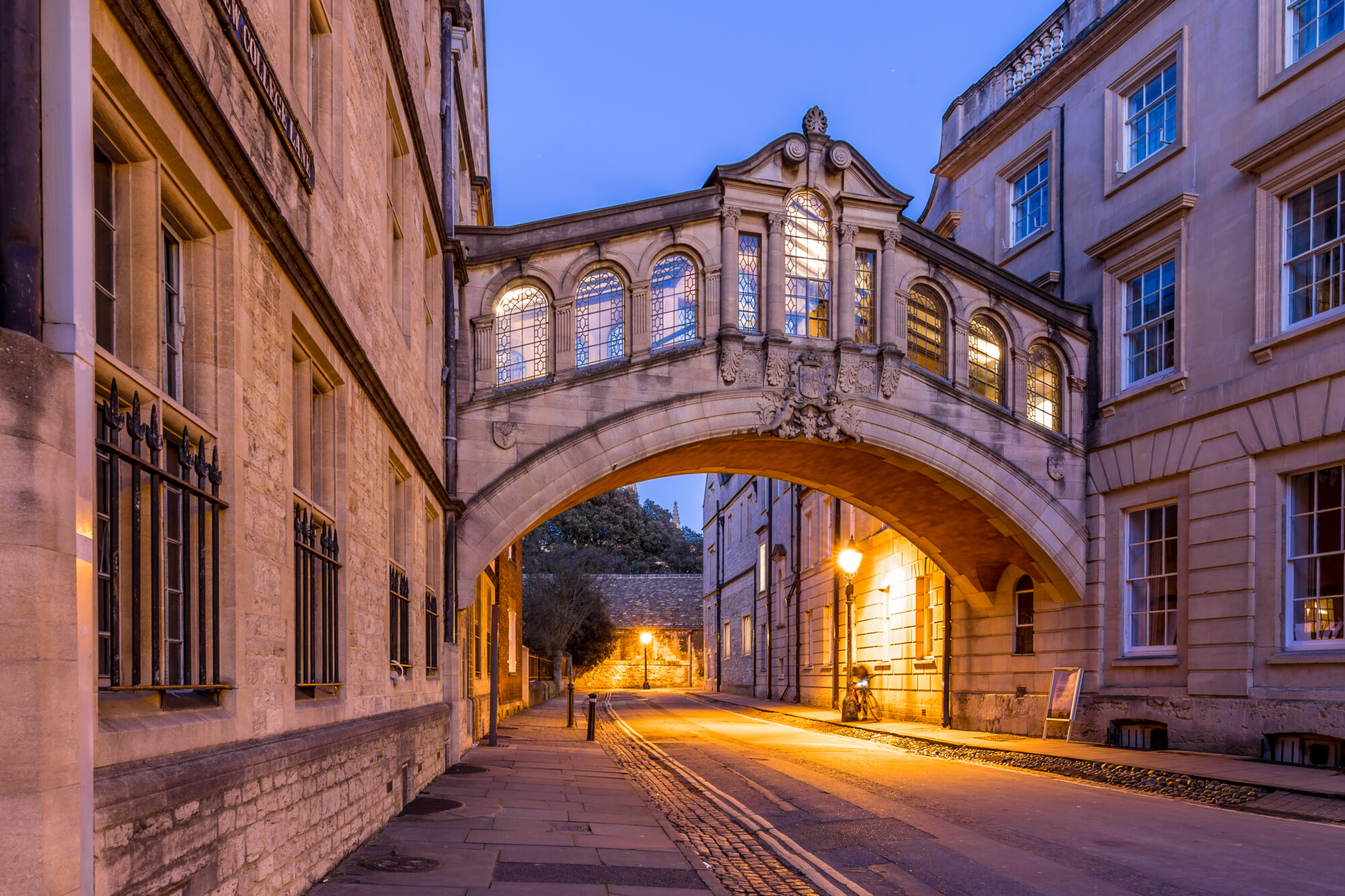 Bridge of Sighs Oxford