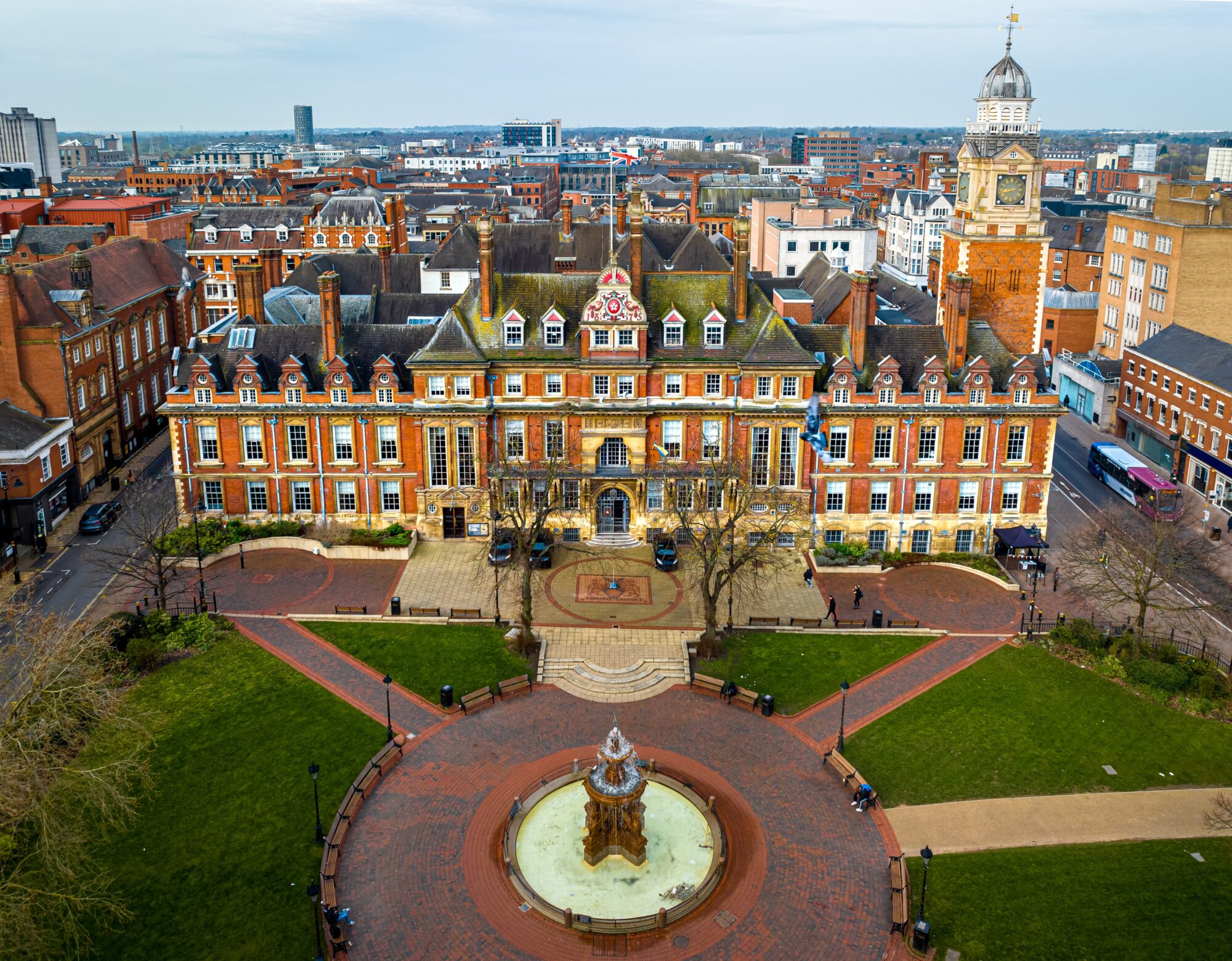 Leicester Town hall