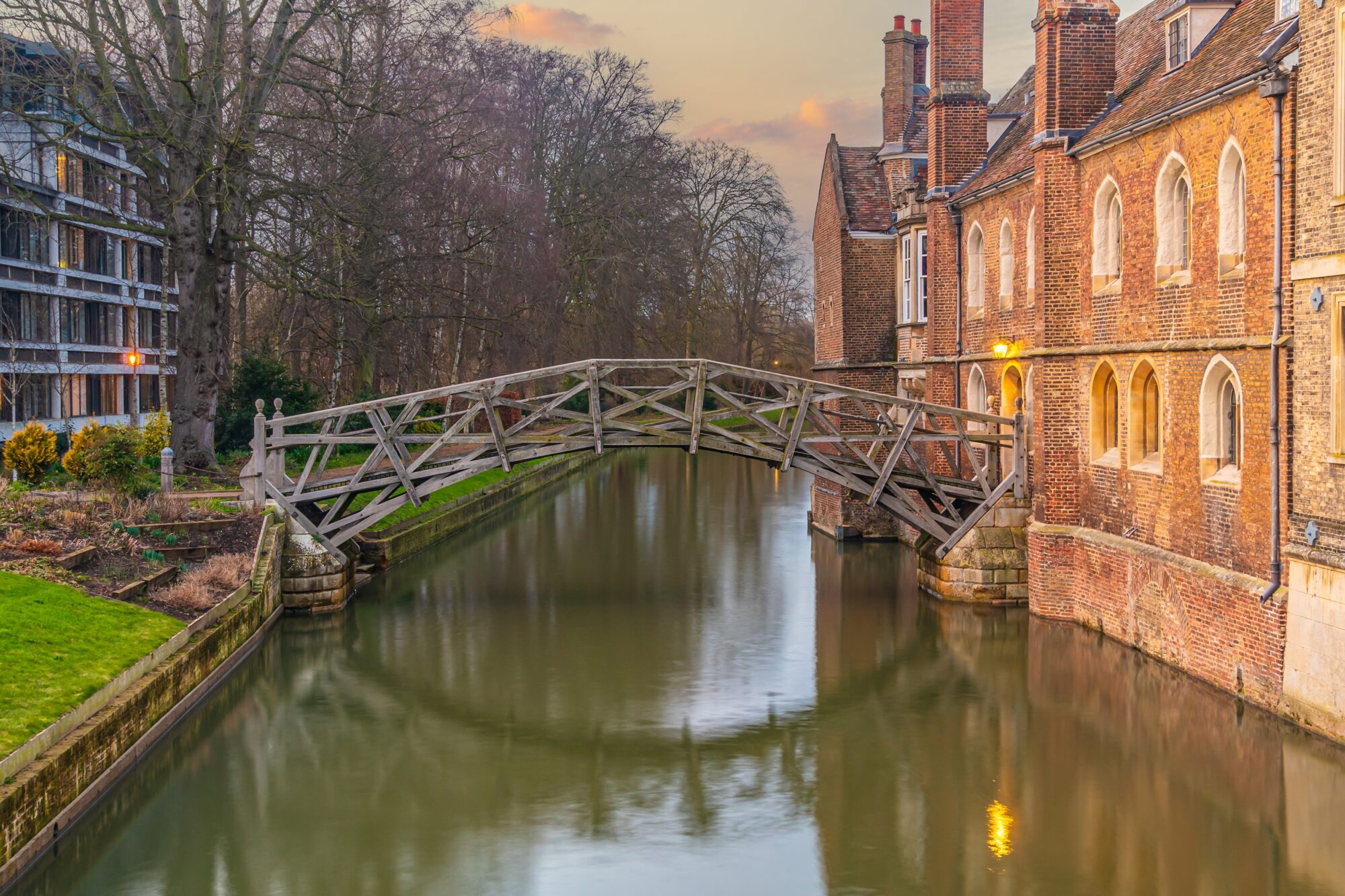 Mathematical Bridge Cambridge
