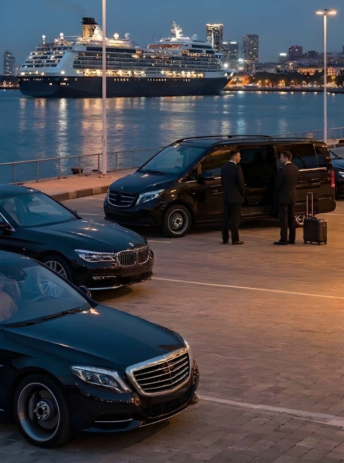 Cruise Port Logistics